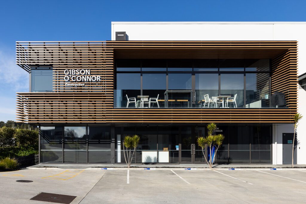 Gibson O'Connor - Aliscreen cladding - ACMF