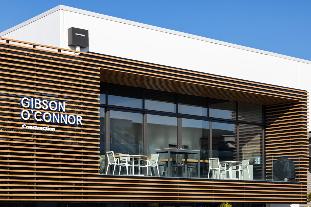 ACMF cladding Aliscreen - Gibson O'Connor Hobsonville