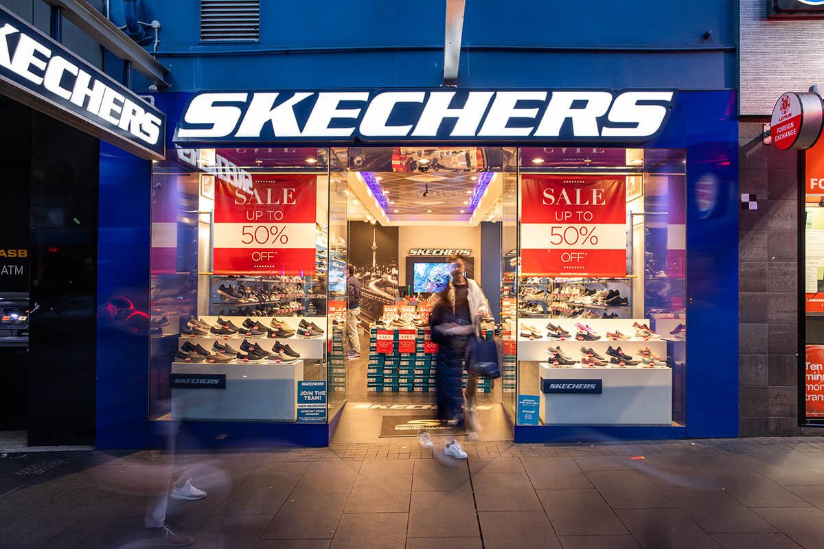 skechers outlet auckland