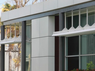 2 Reg Savory Place - Aero louvre soffits - ACMF