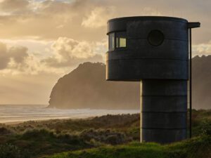 North Piha Surf Lifesaving Tower_ACMF Flashings