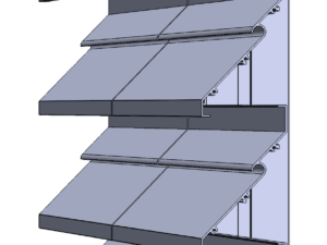 ACMF Mechanical Louvres