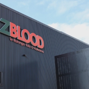 NZ Blood Highbrook - ACMF Screens