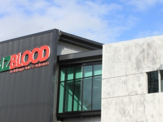 NZ Blood Highbrook - ACMF Screens