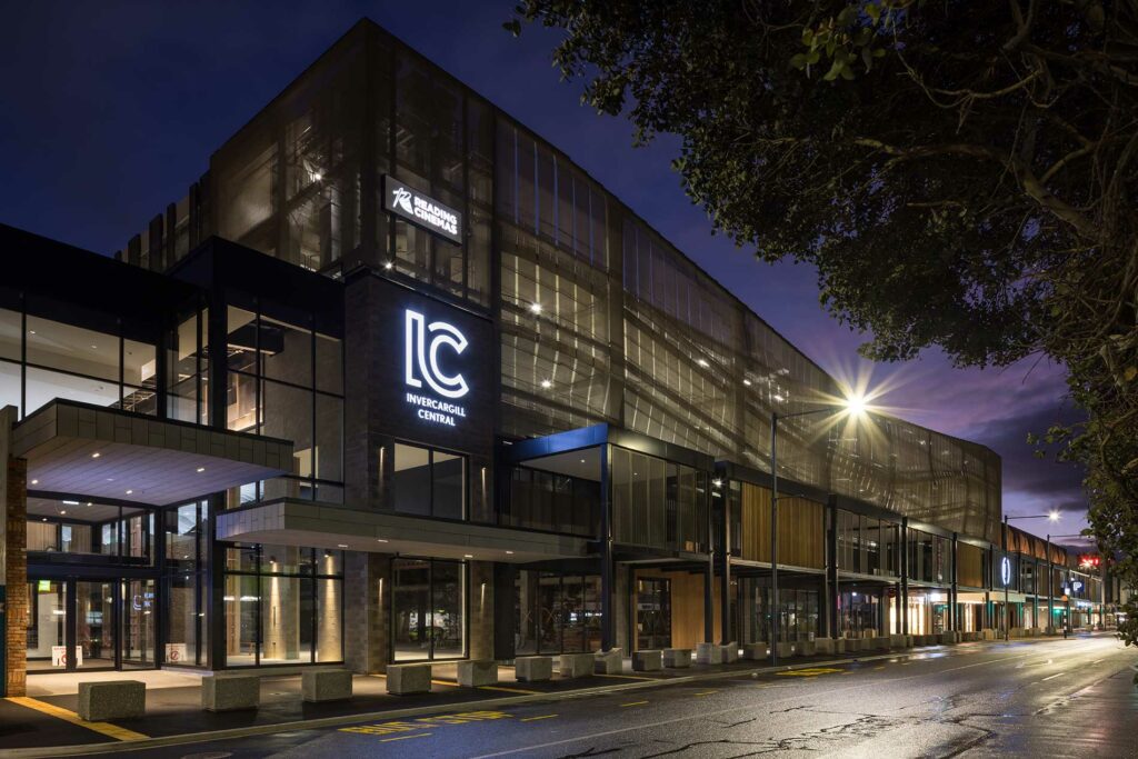 ACMF Louvres | Invercargill Central