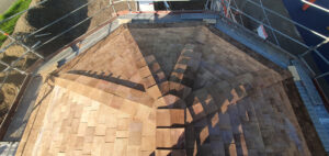 Henderson Intermediate cedar roofing ACMF