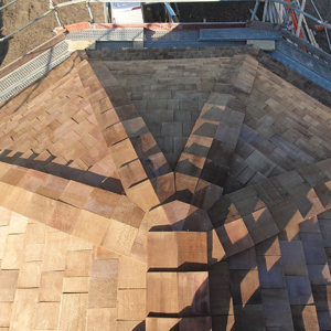 Henderson Intermediate cedar roofing ACMF