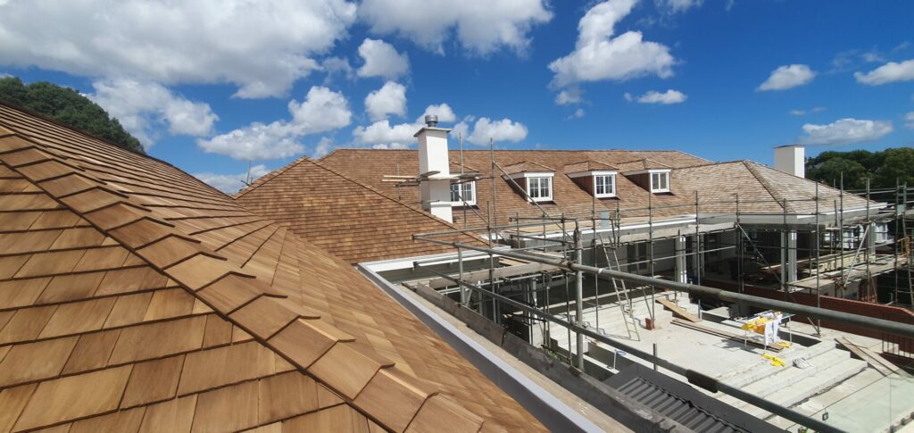 Cedar roofing Remuera, Auckland - ACMF Roofing
