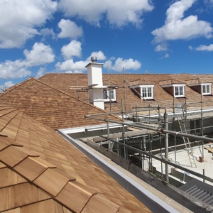 Cedar roofing Remuera, Auckland - ACMF Roofing