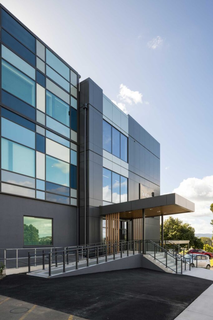 Whangarei Maternity Ward ACM Fabricators