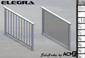 Elegra Balustrade