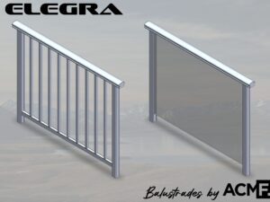 Elegra Balustrade System by ACMF