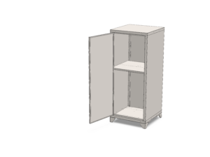 Floor Standing Storage Locker by ACMF