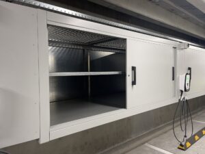 Carpark Storage Lockers by ACMF