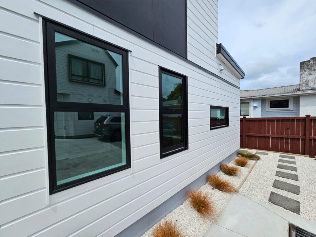 Trinidad fire rated aluminium joinery