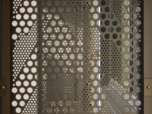 Privacy screens with ACMF