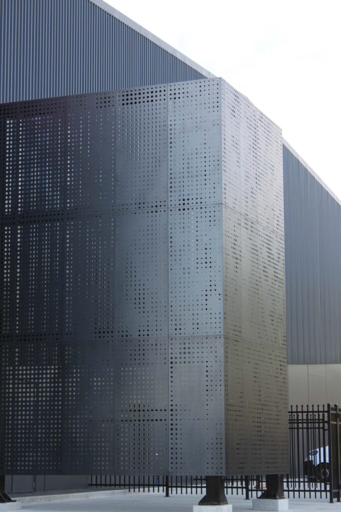 NZ Blood, privacy screens by ACMF