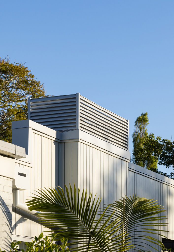 Derby Street louvres by ACMF