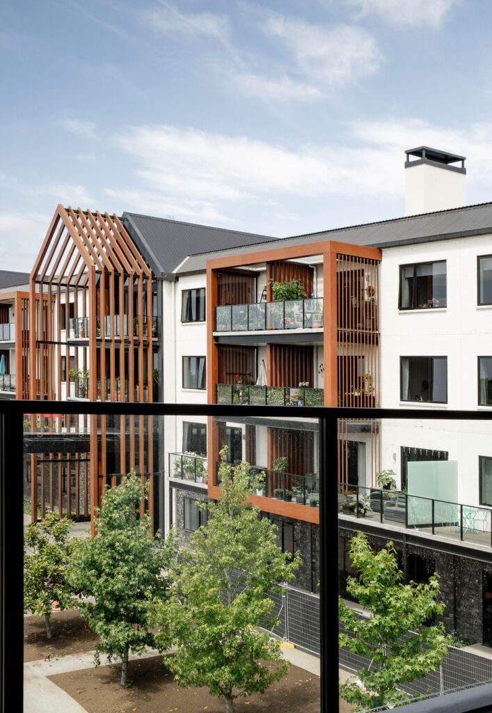 Huapai louvres and privacy by ACMF