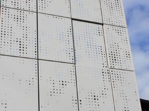 NZ Blood, privacy screens by ACMF