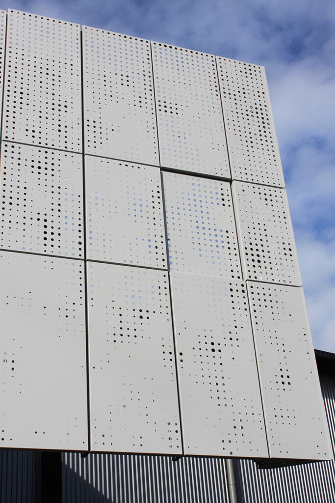 NZ Blood, privacy screens by ACMF