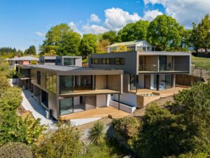 Aliclad cladding and soffit