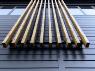 Barfoot and Thompson facade and cladding installation with aliclad, fire rated doors and windows, screens.