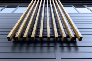 Barfoot and Thompson facade and cladding installation with aliclad, fire rated doors and windows, screens.