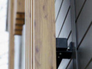 Barfoot and Thompson facade and cladding installation with aliclad, fire rated doors and windows, screens.