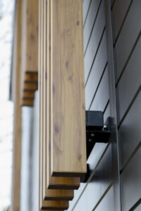 Barfoot and Thompson facade and cladding installation with aliclad, fire rated doors and windows, screens.