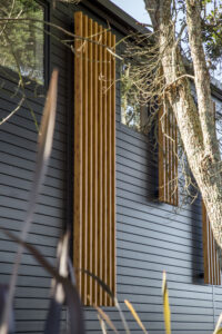 Barfoot and Thompson facade and cladding installation with aliclad, fire rated doors and windows, screens.