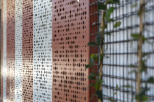 Barfoot and Thompson facade and cladding installation with aliclad, fire rated doors and windows, screens.