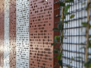 Barfoot and Thompson facade and cladding installation with aliclad, fire rated doors and windows, screens.