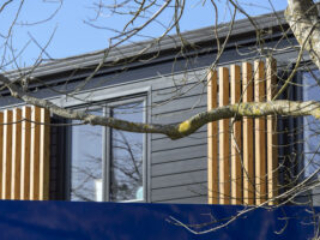 Barfoot and Thompson facade and cladding installation with aliclad, fire rated doors and windows, screens.