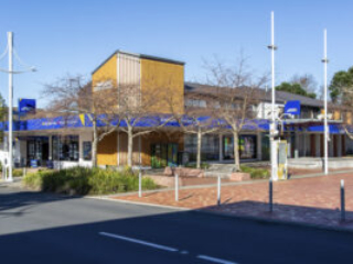 Barfoot and Thompson facade and cladding installation with aliclad, fire rated doors and windows, screens.