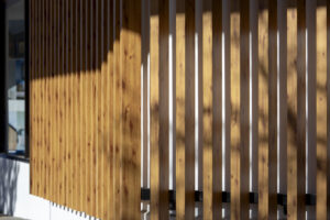 Barfoot and Thompson facade and cladding installation with aliclad, fire rated doors and windows, screens.