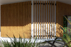 Barfoot and Thompson facade and cladding installation with aliclad, fire rated doors and windows, screens.