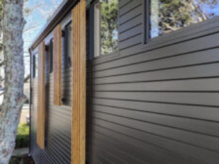 Barfoot and Thompson facade and cladding installation with aliclad, fire rated doors and windows, screens.