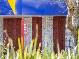 Barfoot and Thompson facade and cladding installation with aliclad, fire rated doors and windows, screens.