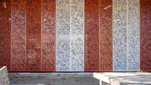 Barfoot and Thompson facade and cladding installation with aliclad, fire rated doors and windows, screens.