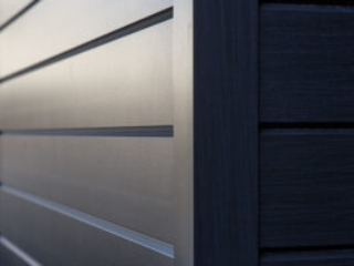 Barfoot and Thompson facade and cladding installation with aliclad, fire rated doors and windows, screens.